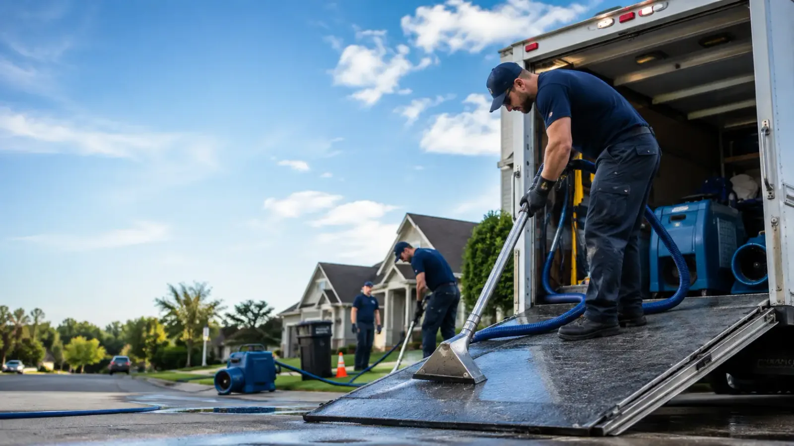 Emergency Water Removal in Powderly, KY near me